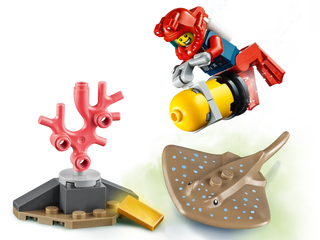 LEGO® City Ocean Diver 30370