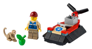 LEGO® City Wildlife Rescue Hovercraft 30570