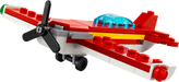30669 Iconic Red Plane - Moore's Minifigures