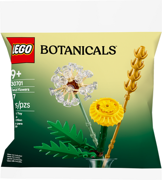 LEGO® Botanicals™ Field Flowers 30701