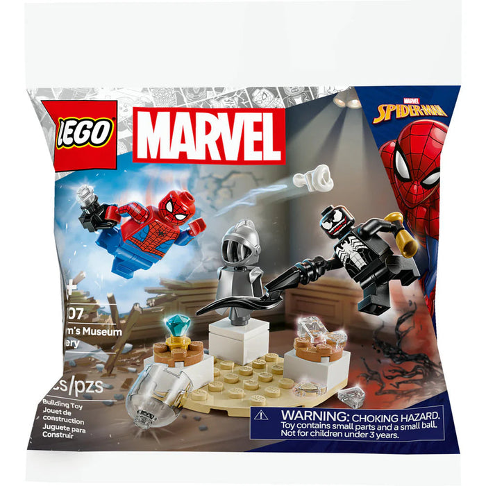 LEGO® Marvel Venom's Museum Robbery 30707