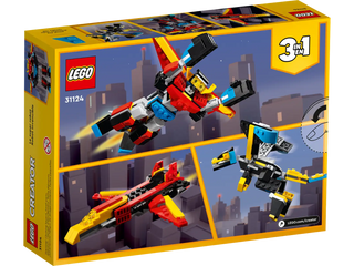 LEGO® Creator 3in1 Super Robot 31124 (Retired)