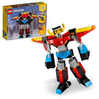 LEGO® Creator 3in1 Super Robot 31124 (Retired)