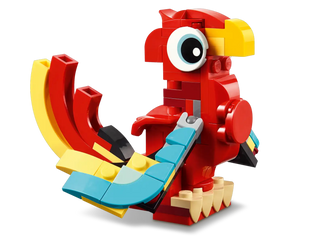 LEGO® Creator 3in1 Red Dragon 31145