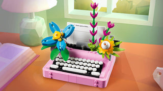 LEGO® Creator 3in1 Typewriter with Flowers 31169