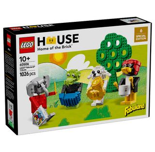 LEGO® House Home Of The Brick™ - Fabuland® Tribute 40506