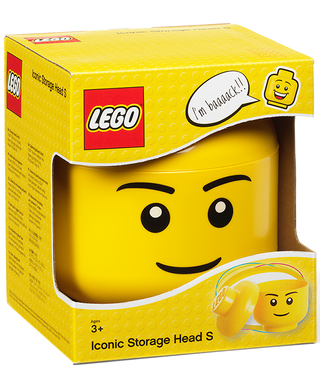 LEGO® Storage Head Small Boy