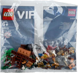 LEGO® Pirates and Treasure VIP Add-on Pack 40515