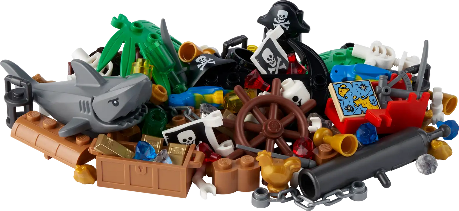 LEGO® Pirates and Treasure VIP Add-on Pack 40515