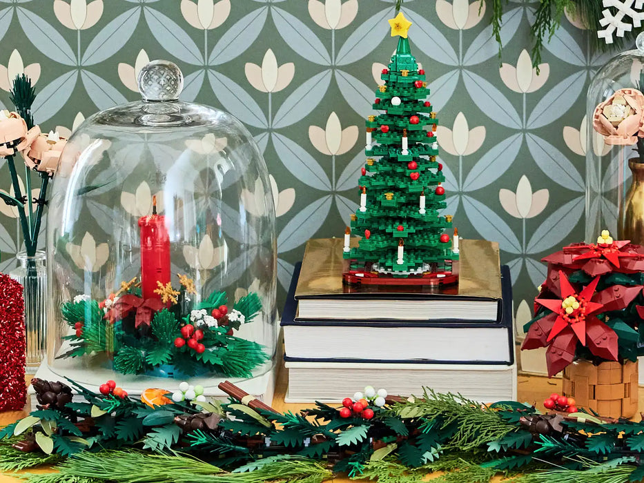 LEGO® Icons Botanicals  Poinsettia 10370