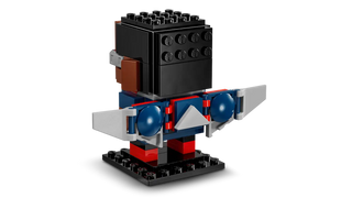 LEGO® BrickHeadz™ 40668 Captain America & Red Hulk Figures