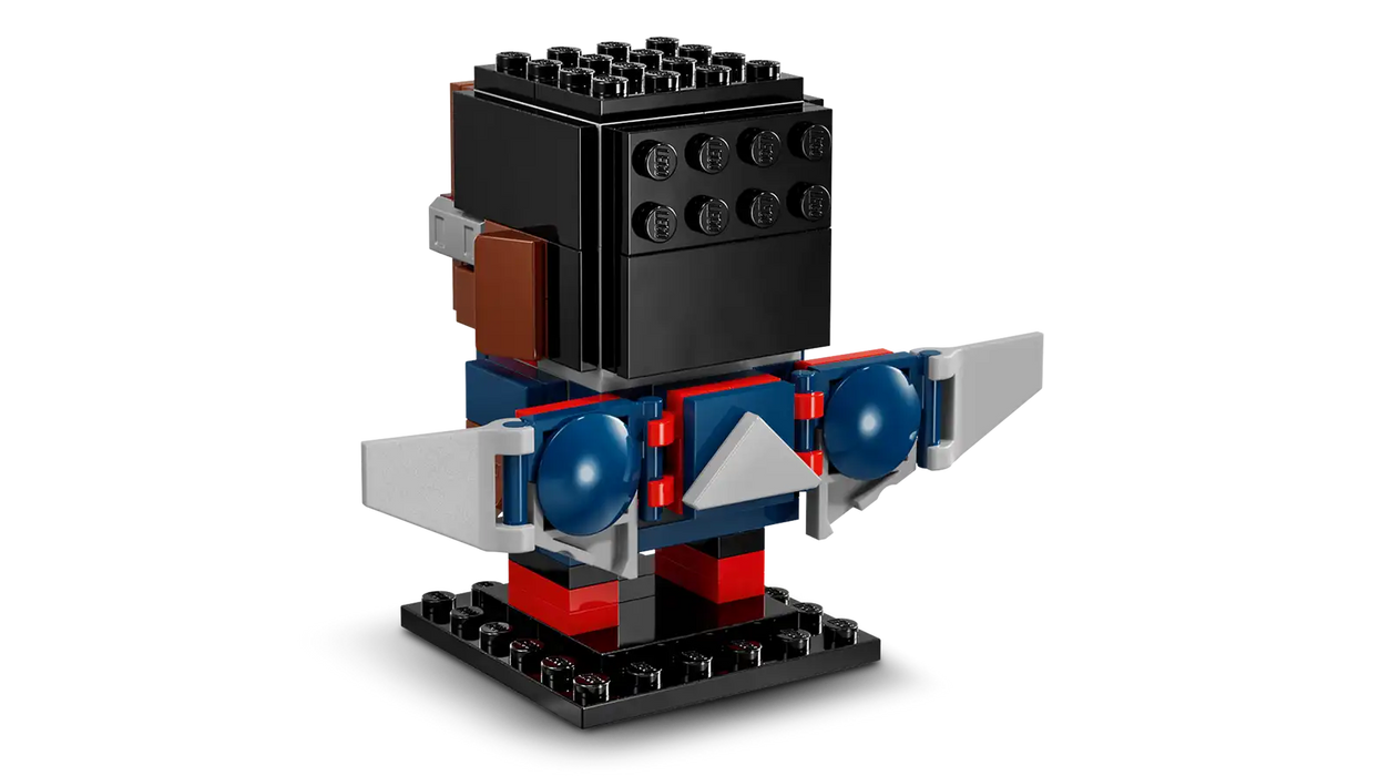 LEGO® BrickHeadz™ 40668 Captain America & Red Hulk Figures