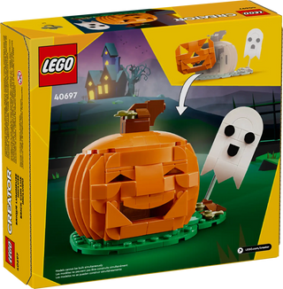LEGO® 40697 Halloween Pumpkin