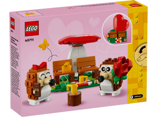 LEGO® Hedgehog Picnic Date 40711 (Retired)