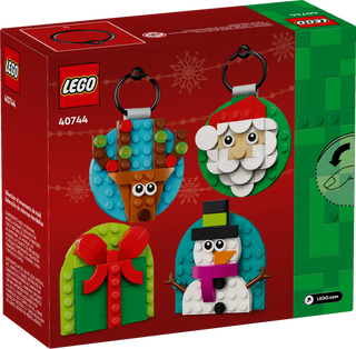 LEGO® Christmas Ornament Selection 40744 (Retired)