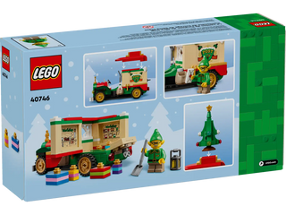 LEGO® Santa’s Delivery Truck 40746