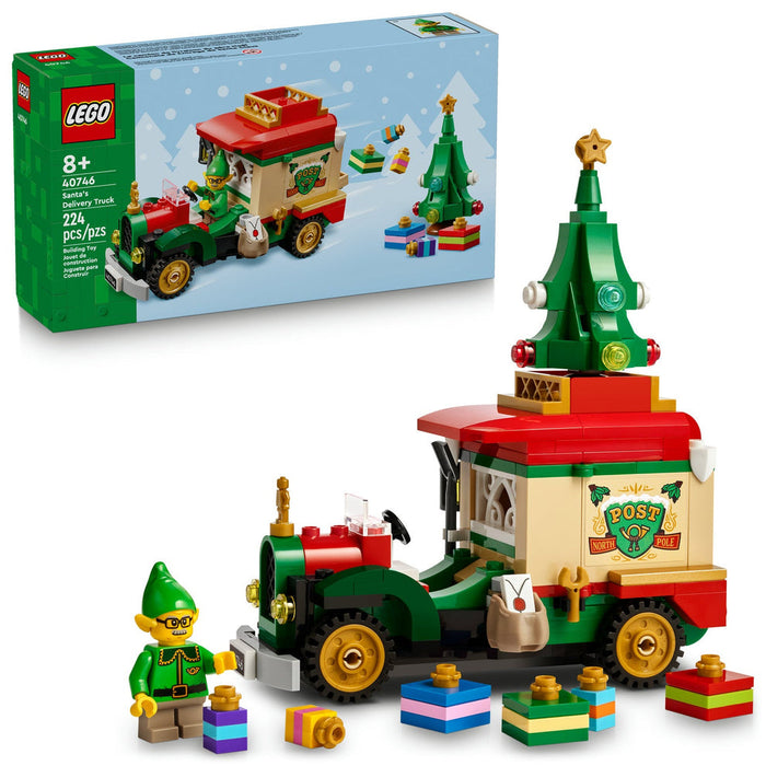 LEGO® Santa’s Delivery Truck 40746
