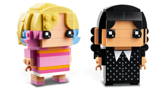 LEGO® BrickHeadz™ Wednesday & Enid 40750