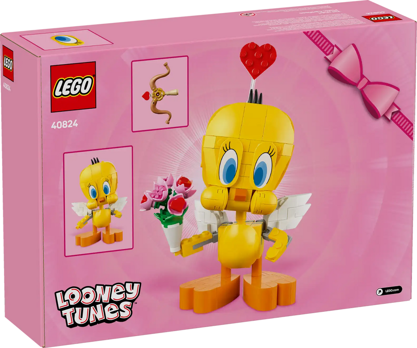 LEGO® Looney Tunes™ Sweetheart Tweety Bird 40824