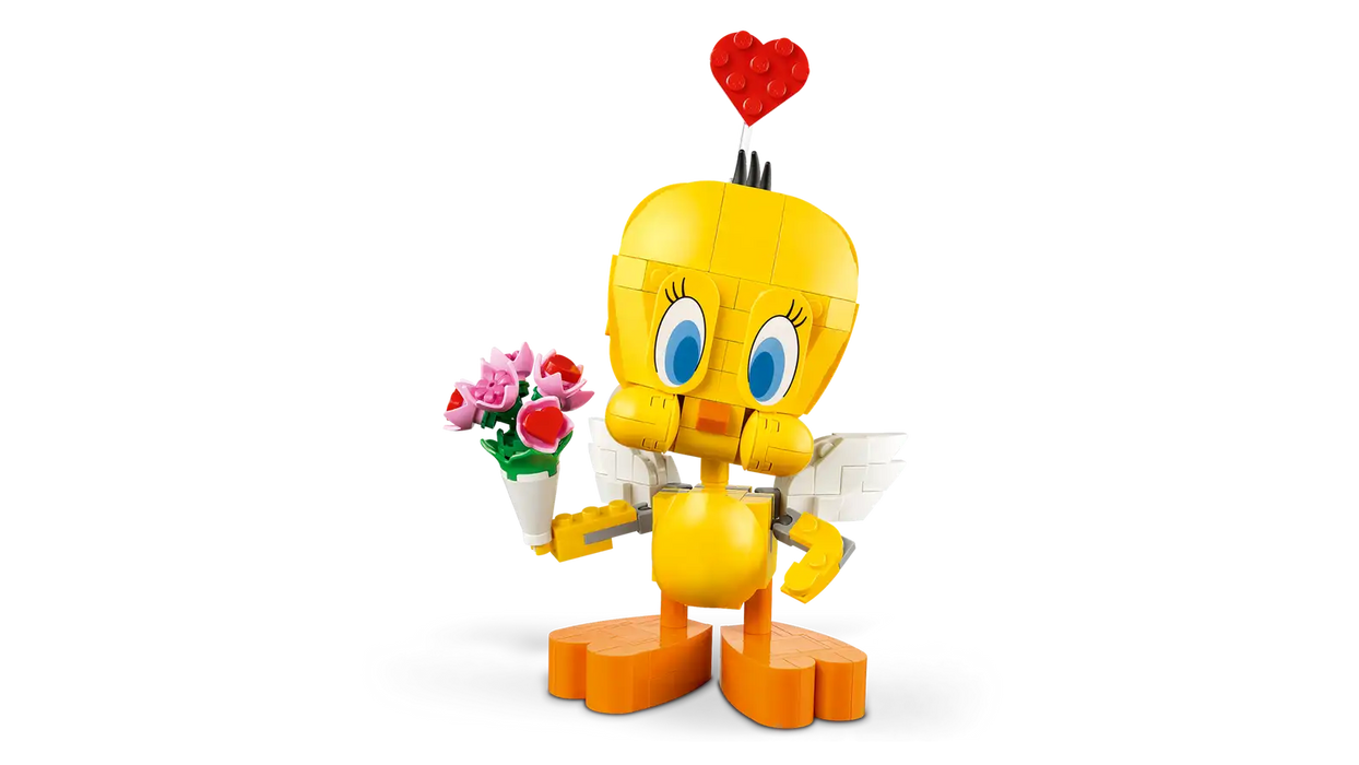 LEGO® Looney Tunes™ Sweetheart Tweety Bird 40824