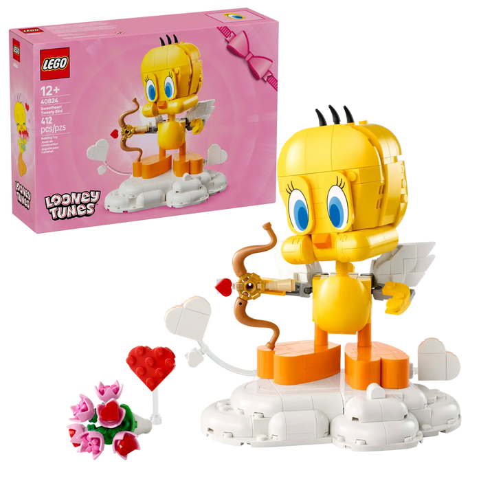 LEGO® Looney Tunes™ Sweetheart Tweety Bird 40824