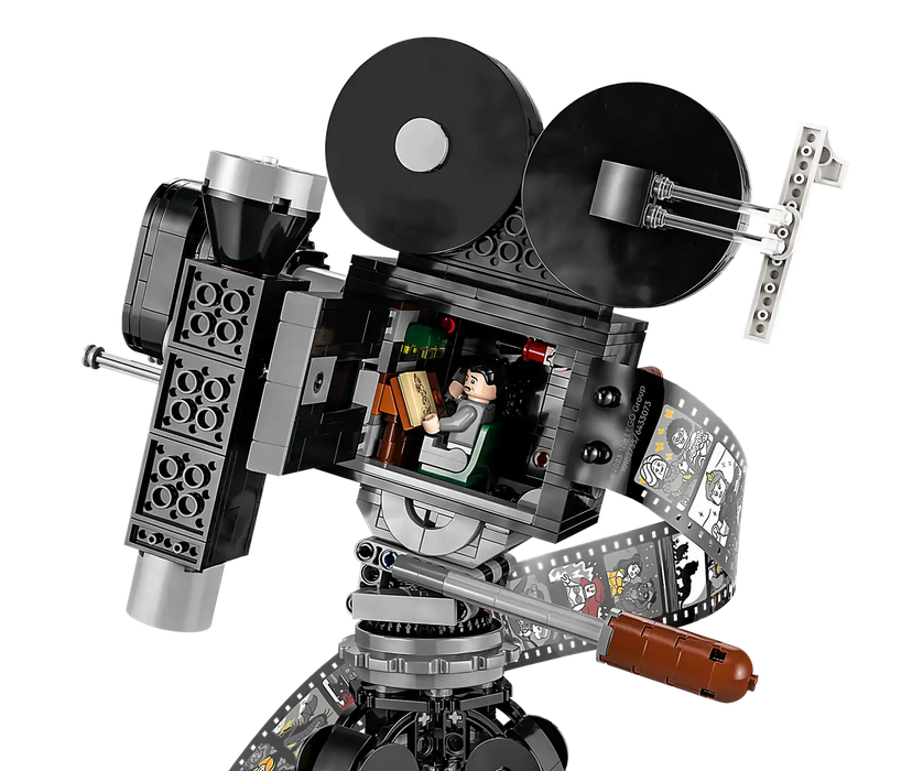 LEGO® ǀ Disney Walt Disney Tribute Camera 43220 - Disney 100 Box