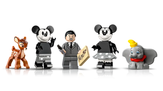 LEGO® ǀ Disney Walt Disney Tribute Camera 43220