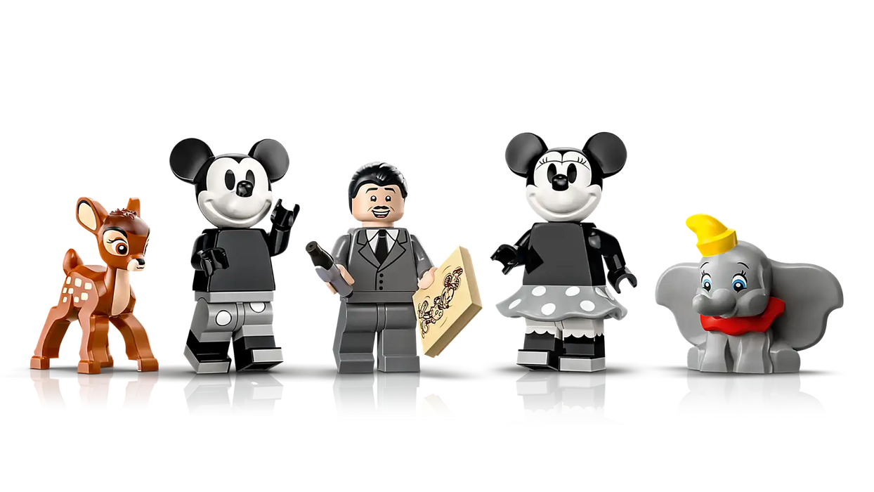 LEGO® ǀ Disney Walt Disney Tribute Camera 43220 - Disney 100 Box