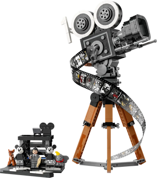 LEGO® ǀ Disney Walt Disney Tribute Camera 43220