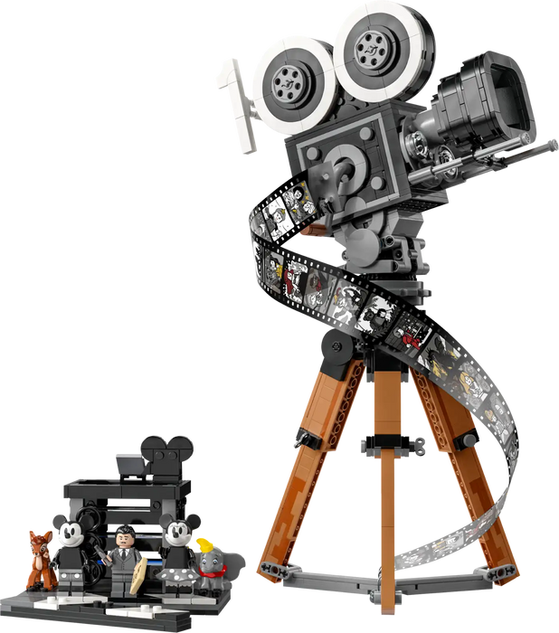 LEGO® ǀ Disney Walt Disney Tribute Camera 43220 - Disney 100 Box