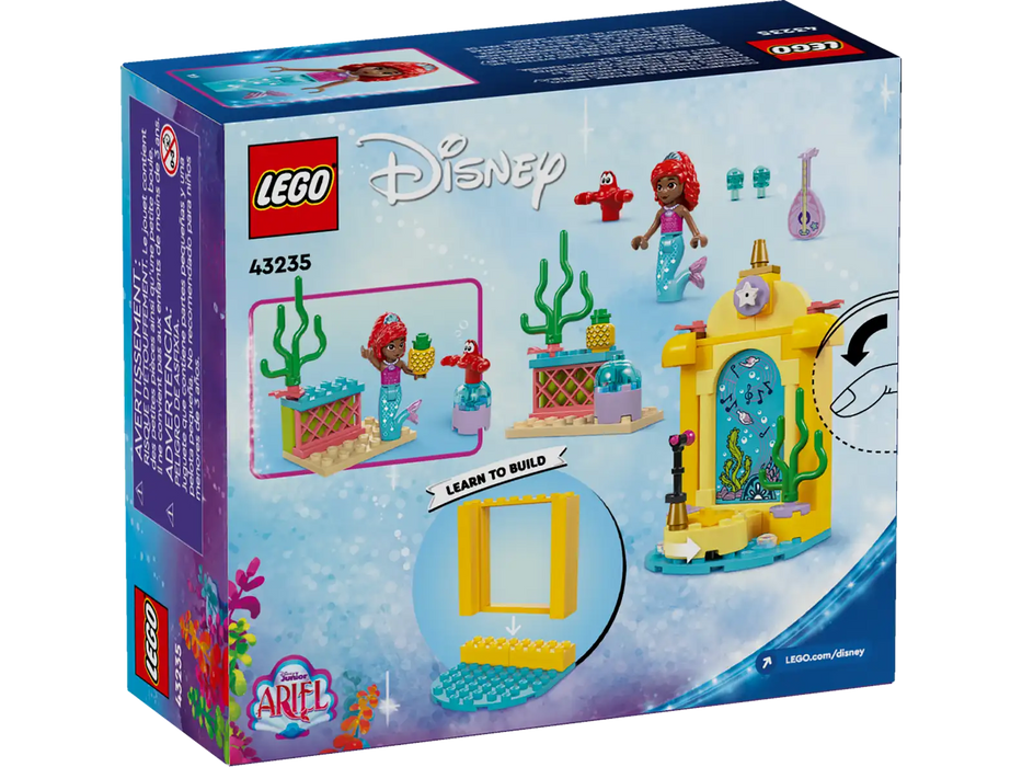 [Damaged Box] LEGO® ǀ Disney Princess Ariel’s Music Stage 43235