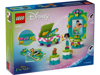 LEGO® ǀ Disney Encanto Mirabel’s Photo Frame and Jewelry Box 43239