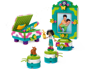 LEGO® ǀ Disney Encanto Mirabel’s Photo Frame and Jewelry Box 43239