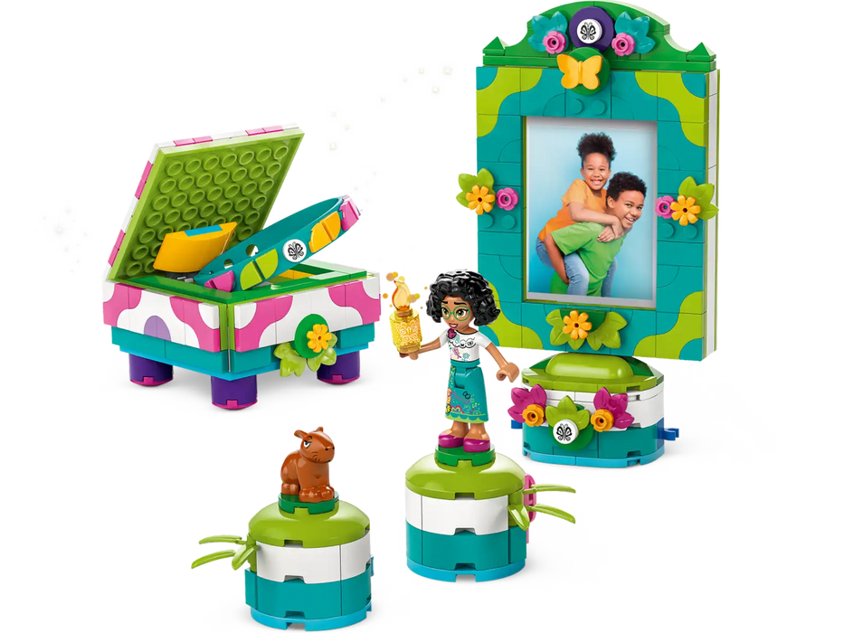 LEGO® ǀ Disney Encanto Mirabel’s Photo Frame and Jewelry Box 43239