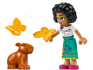 LEGO® ǀ Disney Encanto Mirabel’s Photo Frame and Jewelry Box 43239