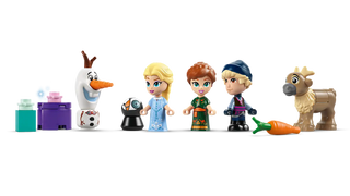 LEGO® ǀ Disney Frozen Advent Calendar 2025 ǀ 43273