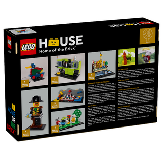 LEGO® House Home Of The Brick™ - Fabuland® Tribute 40506