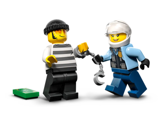 LEGO® City Police Bike Car Chase 60392 (Retired)