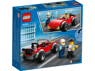 LEGO® City Police Bike Car Chase 60392 (Retired)