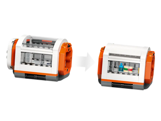 LEGO® City Modular Space Station 60433 (Retired)