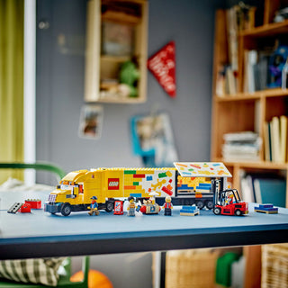 LEGO® City Yellow Delivery Truck 60440