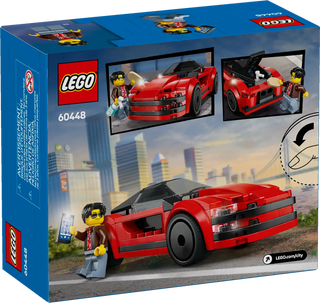 LEGO® City Red Sports Car 60448