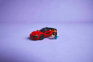 LEGO® City Red Sports Car 60448