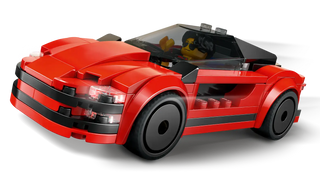 LEGO® City Red Sports Car 60448