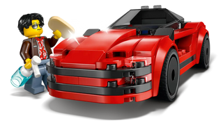 LEGO® City Red Sports Car 60448