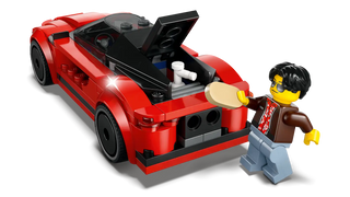 LEGO® City Red Sports Car 60448