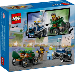 LEGO® City Airplane vs. Hospital Bed Race Car Pack 60459 (Retired)