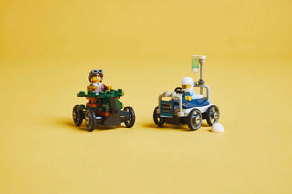 LEGO® City Airplane vs. Hospital Bed Race Car Pack 60459 (Retired)