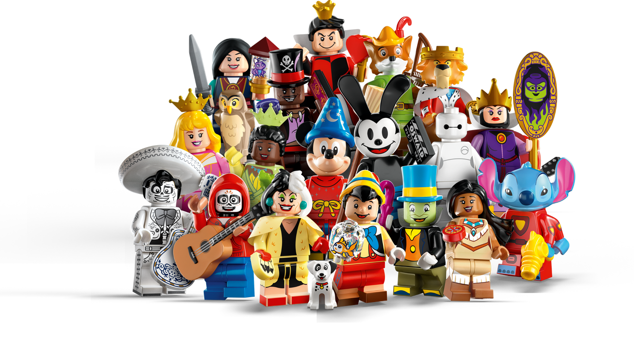 LEGO® 71038 Disney 100 - Moore's Minifigures