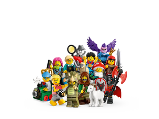 LEGO® 71045 Series 25 - Moore's Minifigures